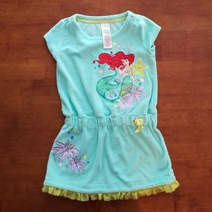 Girls towel dress